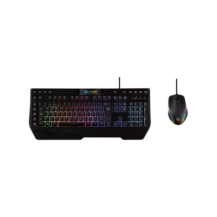 Teclado Y Mouse Talius Gaming Storm V.2 Usb Black