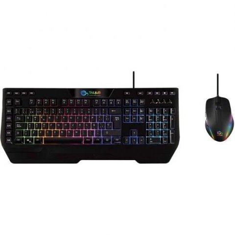 Teclado Y Mouse Talius Gaming Storm V.2 Usb Black