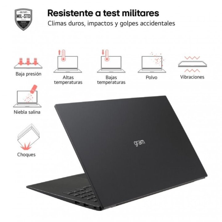 Portatil Lg Gram 15 Ultra 7-155h 15,6" Fhd...