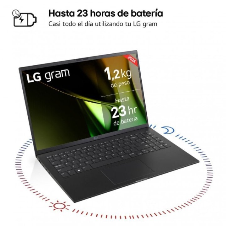 Portatil Lg Gram 15 Ultra 7-155h 15,6" Fhd...