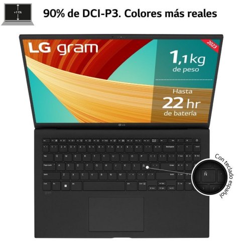 Portatil Lg Gram 15 I5-1340p 15" Fhd 16gb...