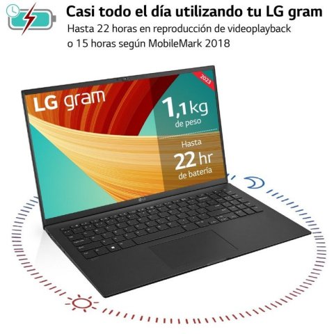 Portatil Lg Gram 15 I5-1340p 15" Fhd 16gb...