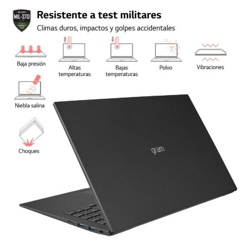 Portatil Lg Gram 15 I5-1340p 15" Fhd 16gb...
