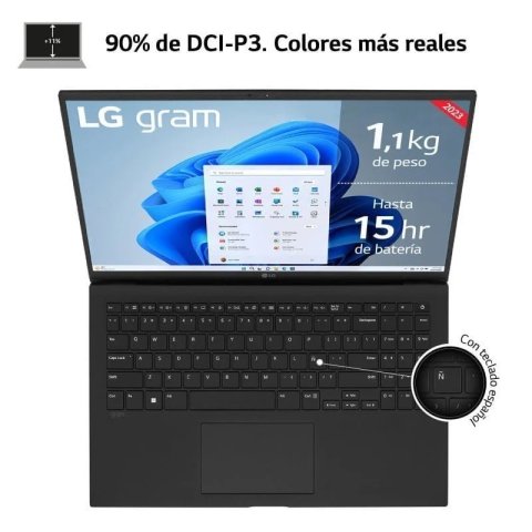 Portatil Lg Gram 15 I5-1340p 15" Fhd 16gb...
