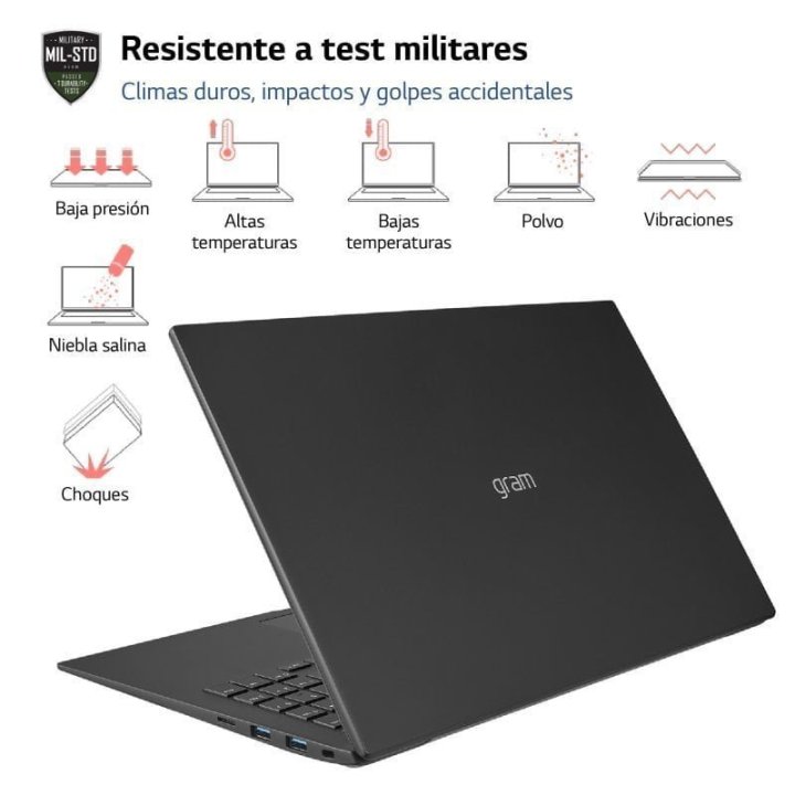 Portatil Lg Gram 15 I5-1340p 15" Fhd 16gb...