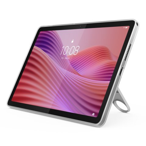 Tablet Lenovo Tab Tb311fu 10.1" Wuxga (1920x1200) 4gb 64gb Android 14 Incluye Funda Gris Mediatek Helio G85 