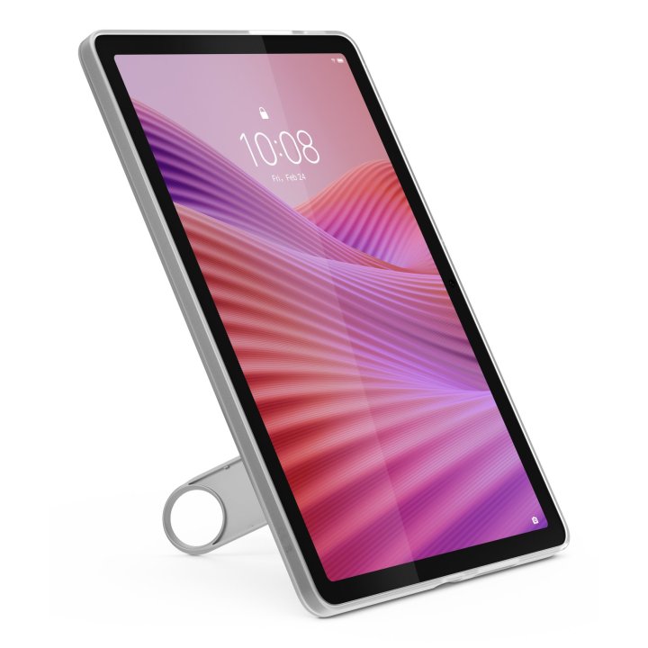 Tablet Lenovo Tab Tb311fu 10.1" Wuxga (1920x1200) 4gb 64gb Android 14 Incluye Funda Gris Mediatek Helio G85 
