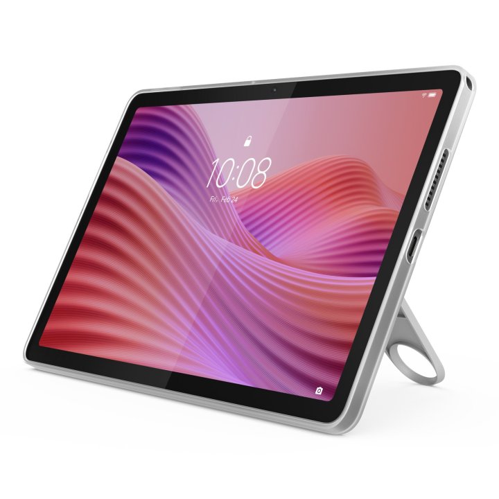 Tablet Lenovo Tab 10.1" 1920x1200 4gb 64gb Android 14 Mediatek Helio G85 4g Lte Gris 