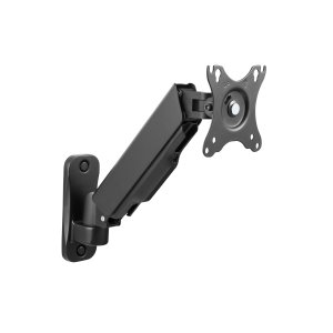 (km0) Soporte De Pared Orientable Equip Para Pantalla De 17"-32" Brazo 564mm Muelle De Gas Hasta 9kgcash30