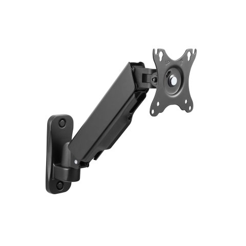 (km0) Soporte De Pared Orientable Equip Para Pantalla De 17"-32" Brazo 564mm Muelle De Gas Hasta 9kgcash30