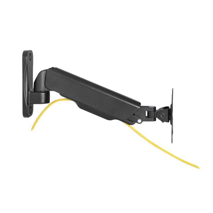 (km0) Soporte De Pared Orientable Equip Para Pantalla De 17"-32" Brazo 564mm Muelle De Gas Hasta 9kgcash30