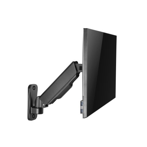 (km0) Soporte De Pared Orientable Equip Para Pantalla De 17"-32" Brazo 564mm Muelle De Gas Hasta 9kgcash30