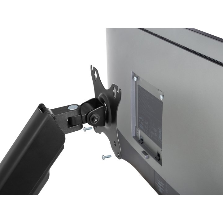 (km0) Soporte De Pared Orientable Equip Para Pantalla De 17"-32" Brazo 564mm Muelle De Gas Hasta 9kgcash30
