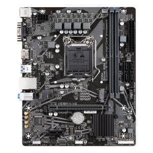 (km0) Pb Gigabyte H510m-h V2 Ddr4 Rev1.0 M-atx Skt 1200 2xddr4 3200mhz Hdmi Vga Gbe Lan M.2 Cash30 2