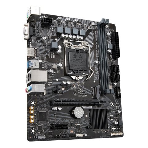 (km0) Pb Gigabyte H510m-h V2 Ddr4 Rev1.0 M-atx Skt 1200 2xddr4 3200mhz Hdmi Vga Gbe Lan M.2 Cash30