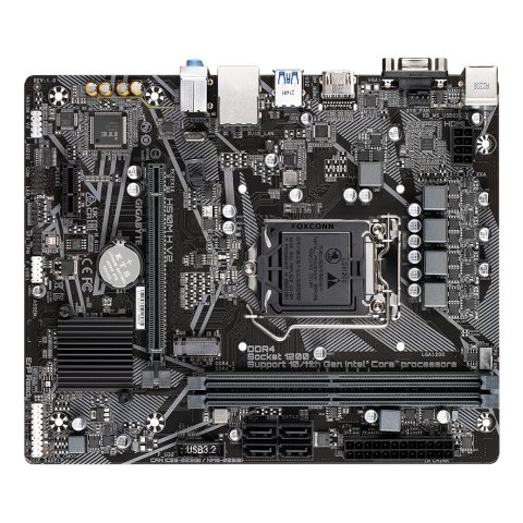 (km0) Pb Gigabyte H510m-h V2 Ddr4 Rev1.0 M-atx Skt 1200 2xddr4 3200mhz Hdmi Vga Gbe Lan M.2 Cash30