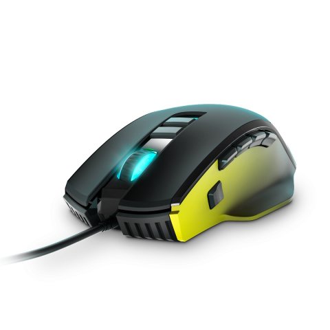 (km0) Mouse Energy Sistem Gaming Rgb Esg M5 Triforce 15 Botones Configurables Huano Con 3 Botoneras 10000dpi Peso Regulable R