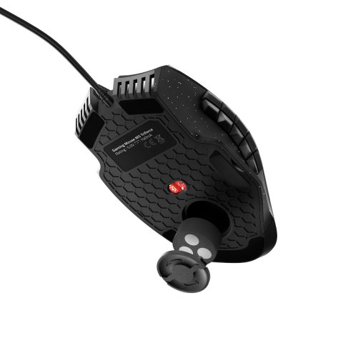 (km0) Mouse Energy Sistem Gaming Rgb Esg M5 Triforce 15 Botones Configurables Huano Con 3 Botoneras 10000dpi Peso Regulable R