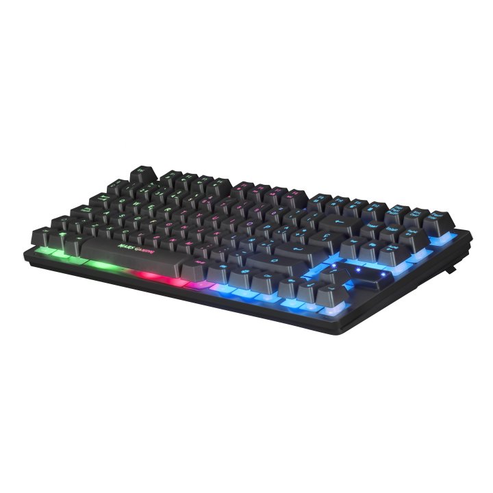 (km0) Teclado Y Mouse Mars Gaming Mcptkl Teclado De Formato Reducido Tkl Rgb Brathing & Flow Mouse 3200dpi H-mech Rgb Cash30
