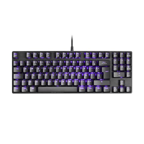 (km0) Teclado Mecanico Compacto Tkl Mars Gaming Mkrevo Pro Black Switch Outemu Pro Blue Chipset Vision Mcu Full Rgb Pad Numer