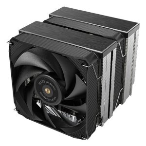 (km0) Ventilador Con Disipador De Cpu Mars Gaming Mcpu-xu6 Black Dual 6 Heatpipes Tdp 300w Doble Disipador Cash30 2