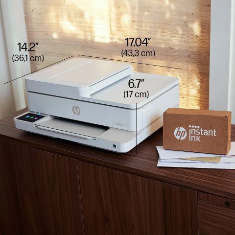 (km0) Multifuncion Inkjet Hp Envy 6530e 10/7ppm...