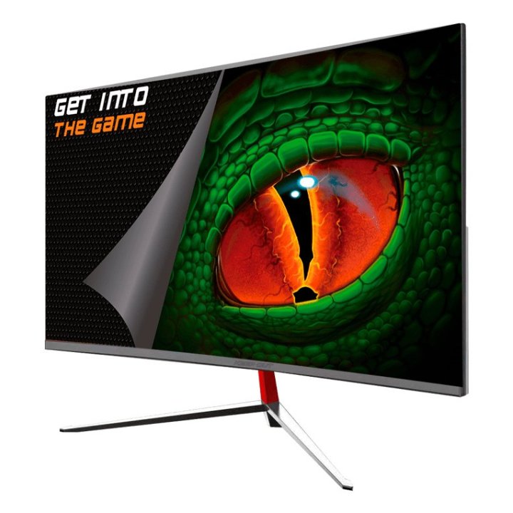(km0) Monitor 27" Curvo Dp Hdmi Keep Out Xgm27pro4 Gaming Fhd 200hz 1ms Vesa 100x100 2x3w R1800 Cash30