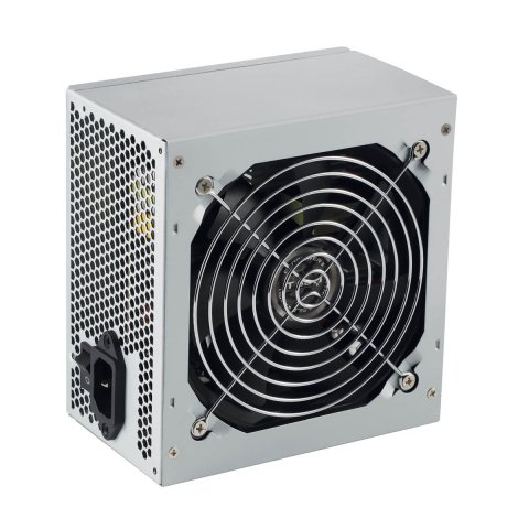 Fuente De Alimentacion Tooq 500w Tqep-500sse-o Fan 12cm 4 Sata Molex Fuente Destinada Reparaciones