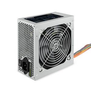 Fuente De Alimentacion Tooq 500w Tqep-500sse Fan 12cm 4 Sata 2 Molex Cable Alimentación Destinada A Reparaciones 