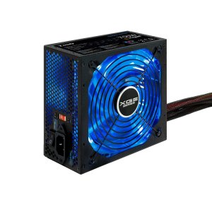 Fuente De Alimentacion Gaming Tooq 700w 80+ Bronze Atx12v V2.31 Apfc 82+ Led On off