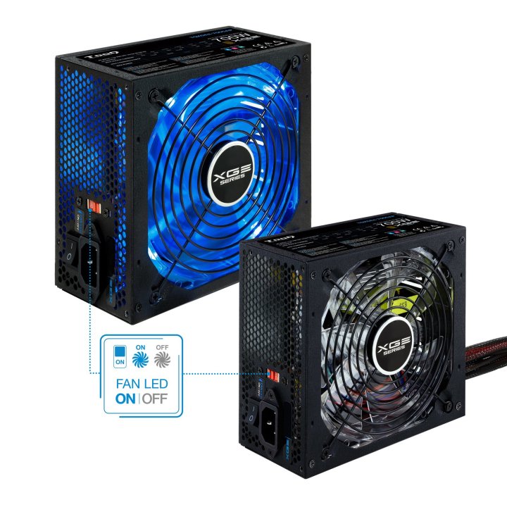 Fuente De Alimentacion Gaming Tooq 700w 80+ Bronze Atx12v V2.31 Apfc 82+ Led On off