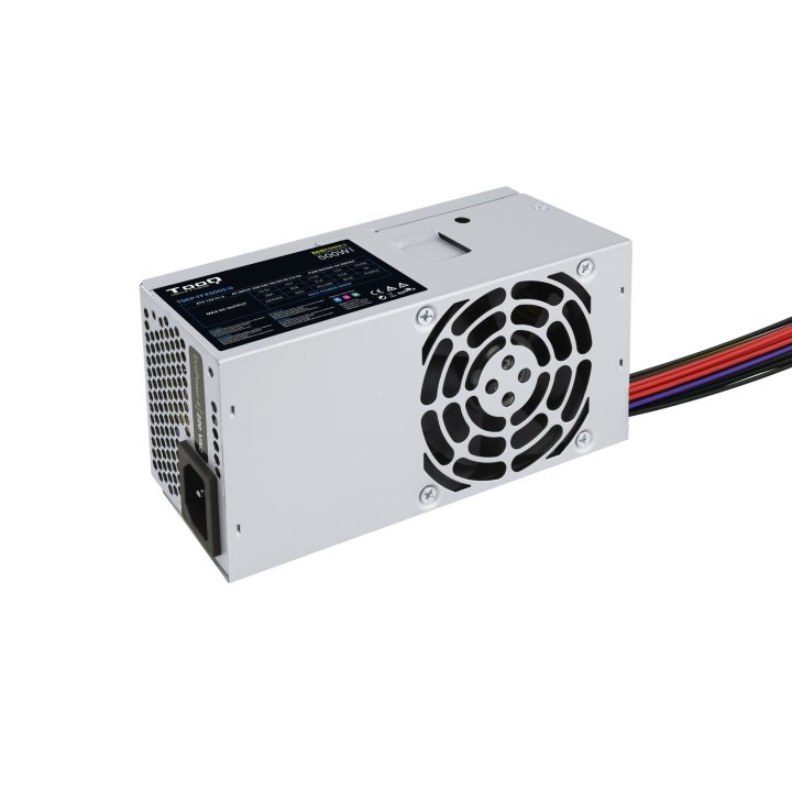 Fuente De Alimentacion Tfx Tooq 500w Tqep-tfx500s-o Ventilador De 80mm Medidas 175x85x65 Destinada A Reparaciones