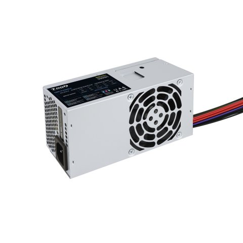 Fuente De Alimentacion Tfx Tooq 500w Tqep-tfx500s-o Ventilador De 80mm Medidas 175x85x65 Destinada A Reparaciones
