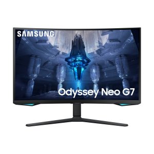 Monitor 32" Curvo Dp Hdmi Samsung Odyssey Neo G7 2000r Va 3840x2160 1ms 165hz Vesa 100x100