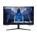 Monitor 32" Curvo Dp Hdmi Samsung Odyssey Neo G7 2000r Va 3840x2160 1ms 165hz Vesa 100x100