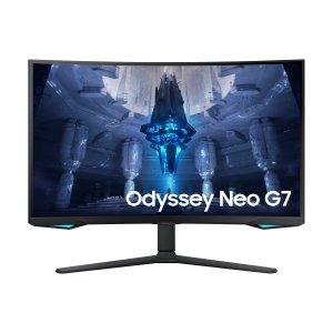 Monitor 32" Curvo Dp Hdmi Samsung Odyssey Neo G7 2000r Va 3840x2160 1ms 165hz Vesa 100x100 2