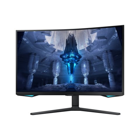 Monitor 32" Curvo Dp Hdmi Samsung Odyssey Neo G7 2000r Va 3840x2160 1ms 165hz Vesa 100x100