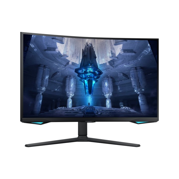 Monitor 32" Curvo Dp Hdmi Samsung Odyssey Neo G7 2000r Va 3840x2160 1ms 165hz Vesa 100x100