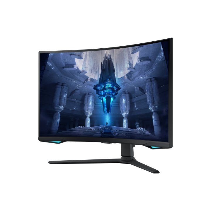Monitor 32" Curvo Dp Hdmi Samsung Odyssey Neo G7 2000r Va 3840x2160 1ms 165hz Vesa 100x100