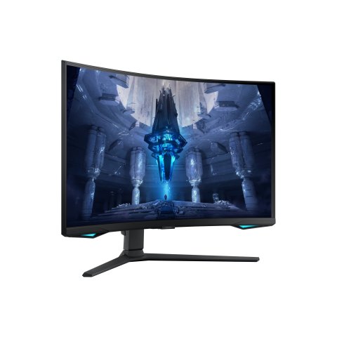 Monitor 32" Curvo Dp Hdmi Samsung Odyssey Neo G7 2000r Va 3840x2160 1ms 165hz Vesa 100x100