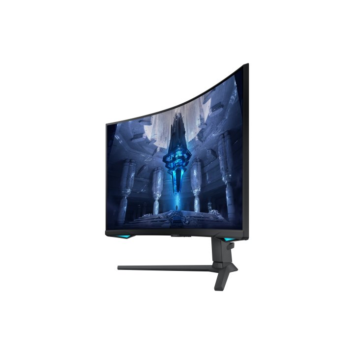 Monitor 32" Curvo Dp Hdmi Samsung Odyssey Neo G7 2000r Va 3840x2160 1ms 165hz Vesa 100x100