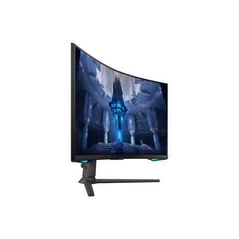 Monitor 32" Curvo Dp Hdmi Samsung Odyssey Neo G7 2000r Va 3840x2160 1ms 165hz Vesa 100x100