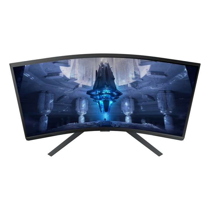 Monitor 32" Curvo Dp Hdmi Samsung Odyssey Neo G7 2000r Va 3840x2160 1ms 165hz Vesa 100x100