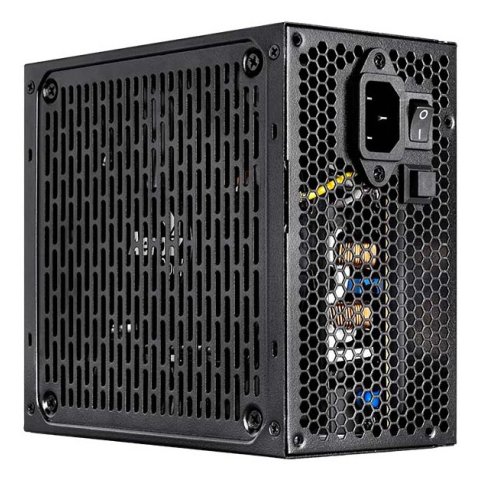 Fuente De Alimentacion Modular Aerocool 650w Lux Pro Certificado 80+ Bronze Apfc Vent. 14cm Rgb