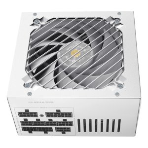 Fuente De Alimentacion Mars Gaming 750w Modular Atx 80+ Bronze 140mm Silent Blanco