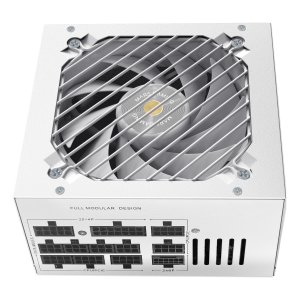 Fuente De Alimentacion Mars Gaming 1000w Modular Atx 3.1 80+ Gold 140mm Silent Negro 12v 2x6 Cable No Incluido