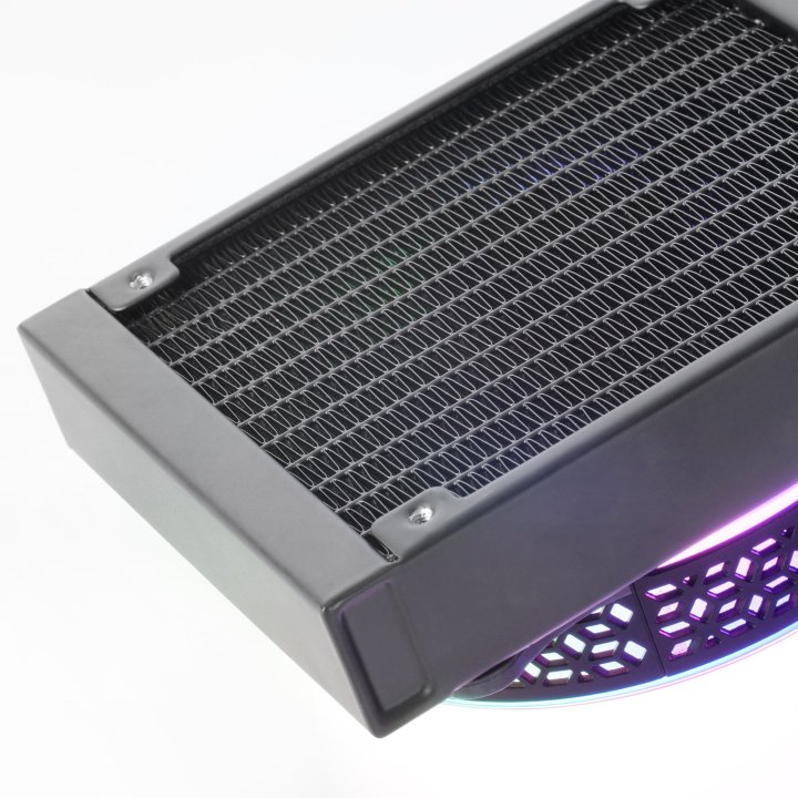 Sistema De Refrigerancion Liquida Mars Gaming Ml-one120 Black 12x12 Iluminacion Frgb Tpd 200w Para Procesadores Intel Y Amd