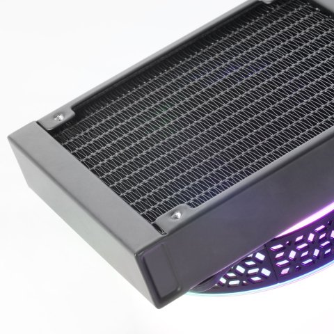 Sistema De Refrigerancion Liquida Mars Gaming Ml-one120 Black 12x12 Iluminacion Frgb Tpd 200w Para Procesadores Intel Y Amd