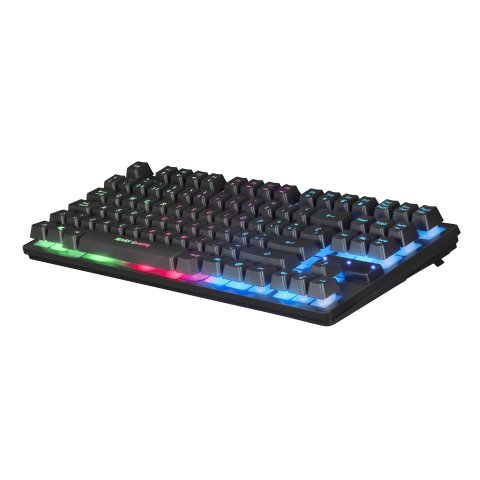 Teclado Y Mouse Mars Gaming Mcptkl Teclado De Formato Reducido Tkl Rgb Brathing & Flow Mouse 3200dpi H-mech Rgb