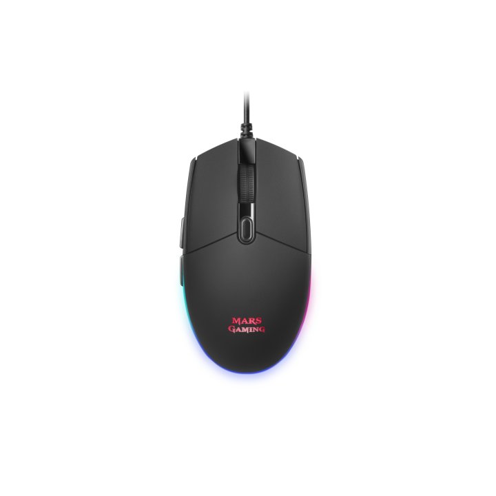 Teclado Y Mouse Mars Gaming Mcptkl Teclado De Formato Reducido Tkl Rgb Brathing & Flow Mouse 3200dpi H-mech Rgb